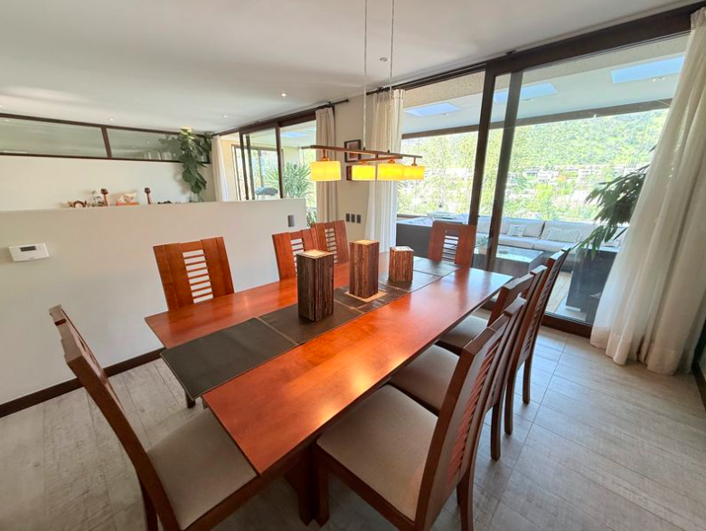 CASA EN PIE ANDINO/LOS LITRES