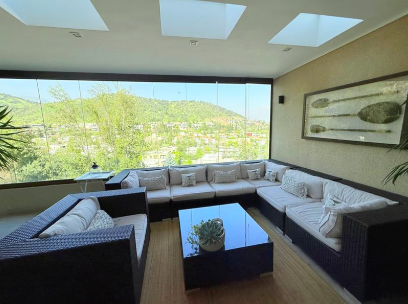 CASA EN PIE ANDINO/LOS LITRES