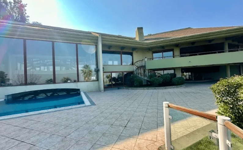 Exclusiva Casa En Santa María Manquehue