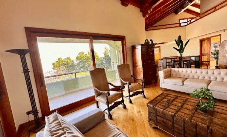 Exclusiva Casa En Santa María Manquehue