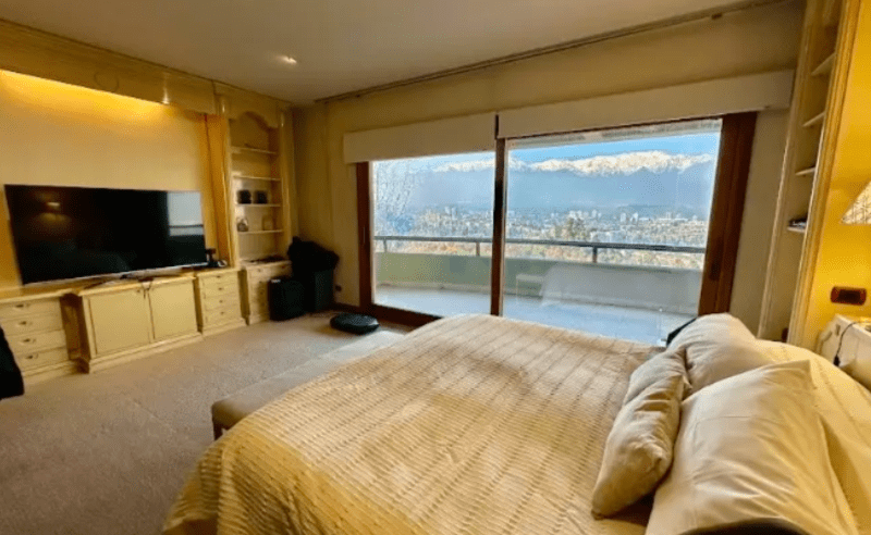 Exclusiva Casa En Santa María Manquehue