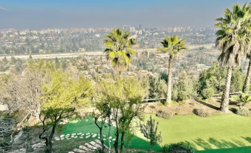 Exclusiva Casa En Santa María Manquehue