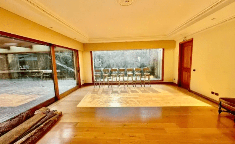 Exclusiva Casa En Santa María Manquehue