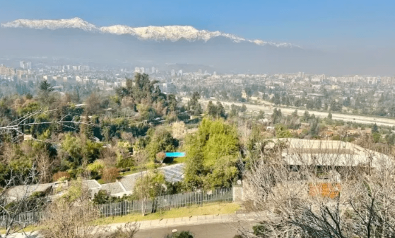 Exclusiva Casa En Santa María Manquehue