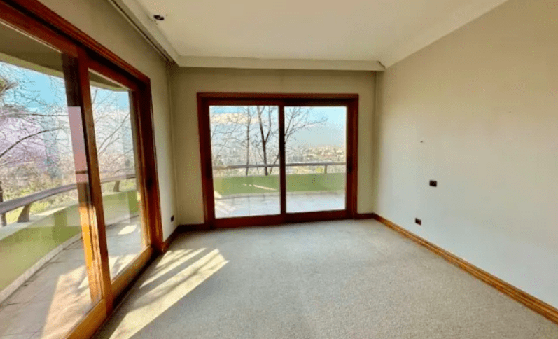 Exclusiva Casa En Santa María Manquehue