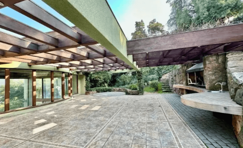 Exclusiva Casa En Santa María Manquehue