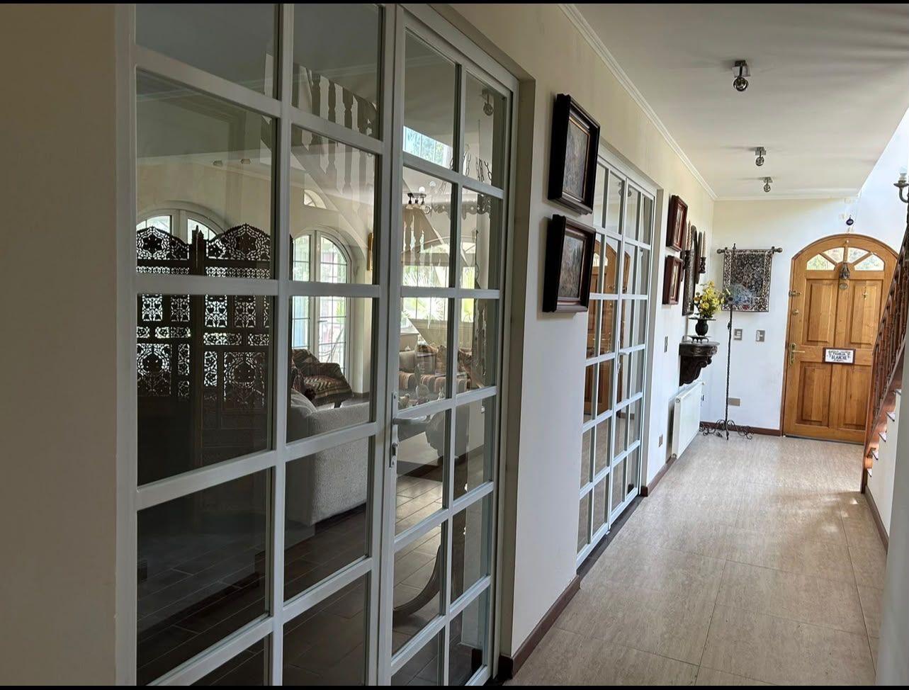 Casa Estilo Neoclásico En Condominio en Chicureo Central