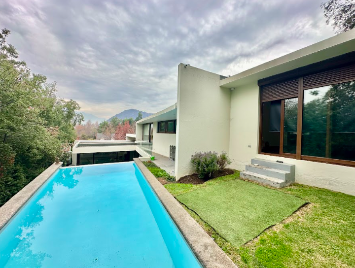 Casa Mediterránea Muy Moderna, En Los Trapenses