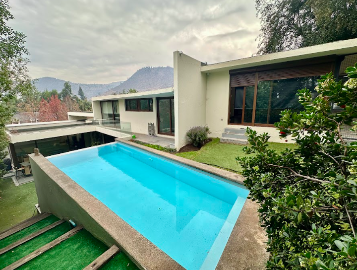 Casa Mediterránea Muy Moderna, En Los Trapenses