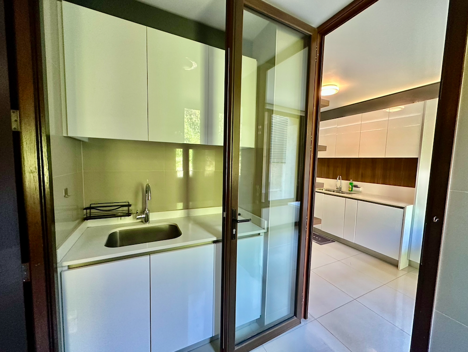 Departamento con jardín y  Vista Espectular en Locurro Vitacura