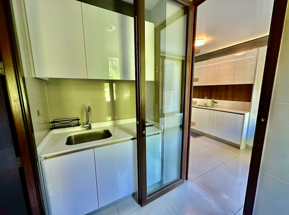 Departamento con jardín y  Vista Espectular en Locurro Vitacura