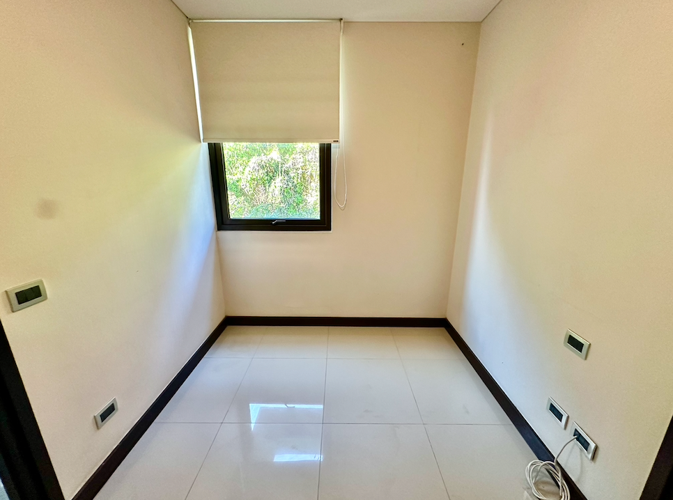 Departamento con jardín y  Vista Espectular en Locurro Vitacura