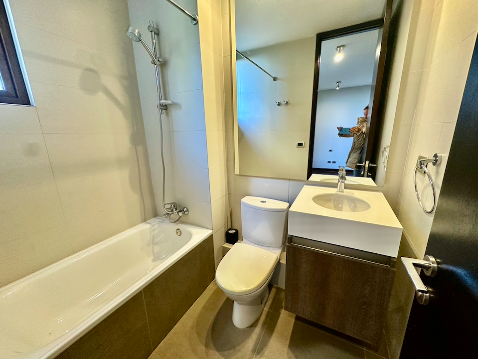 Departamento con jardín y  Vista Espectular en Locurro Vitacura