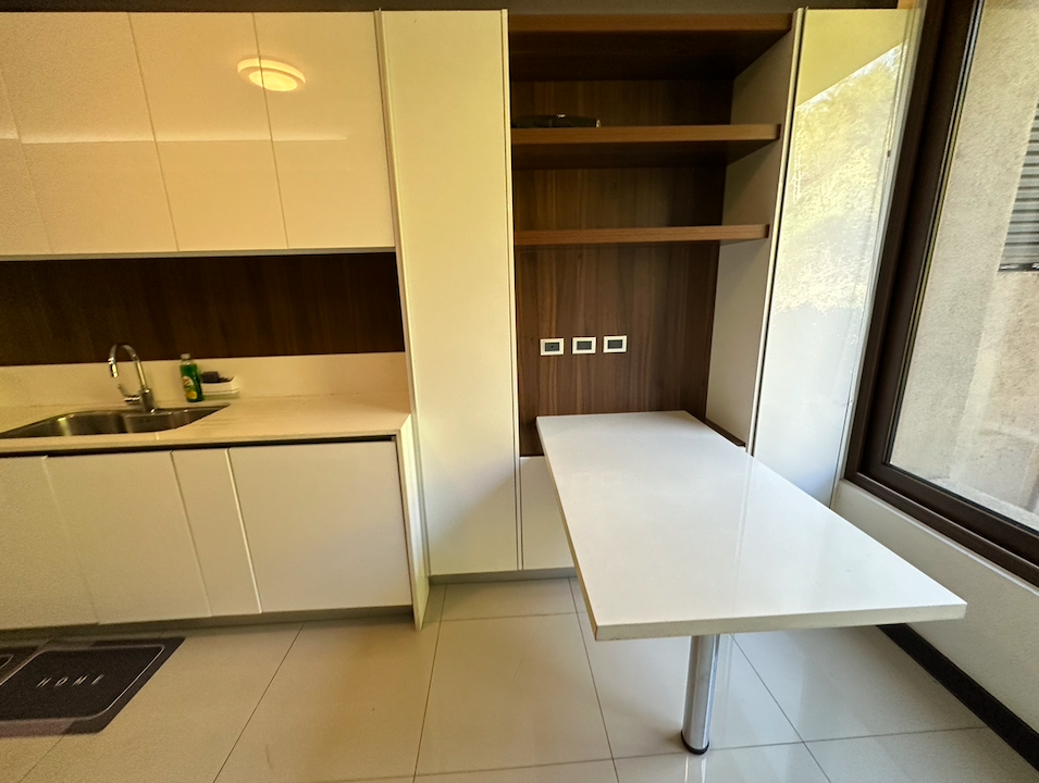 Departamento con jardín y  Vista Espectular en Locurro Vitacura