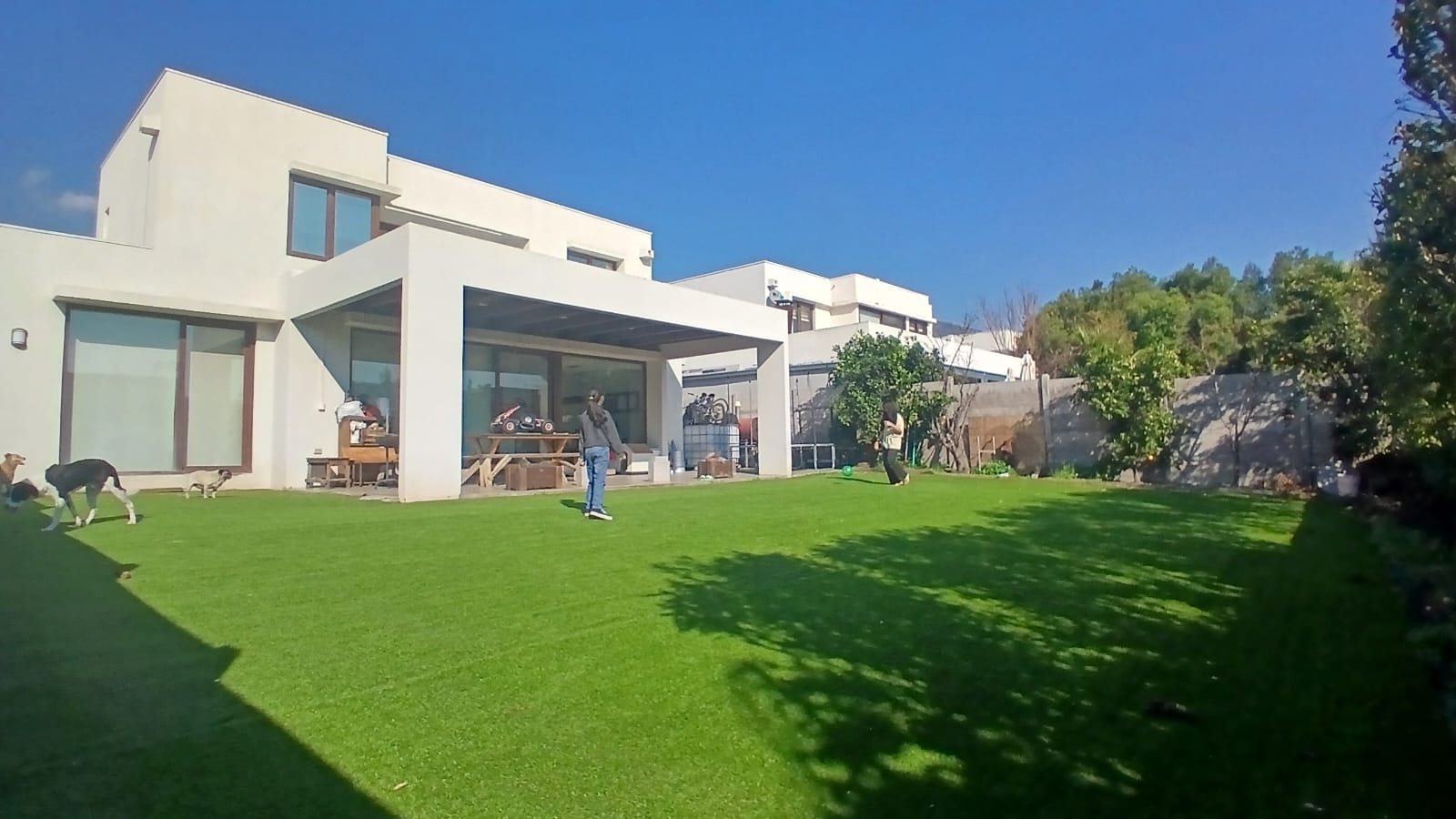 Casa En Condomino En Chamisero – Colina