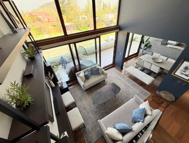 Espectacular Triplex con azotea, Cercano A Los Trapenses.