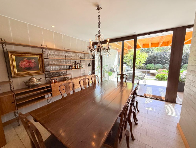 Exclusiva Casa En Condominio En San Carlos De Apoquindo