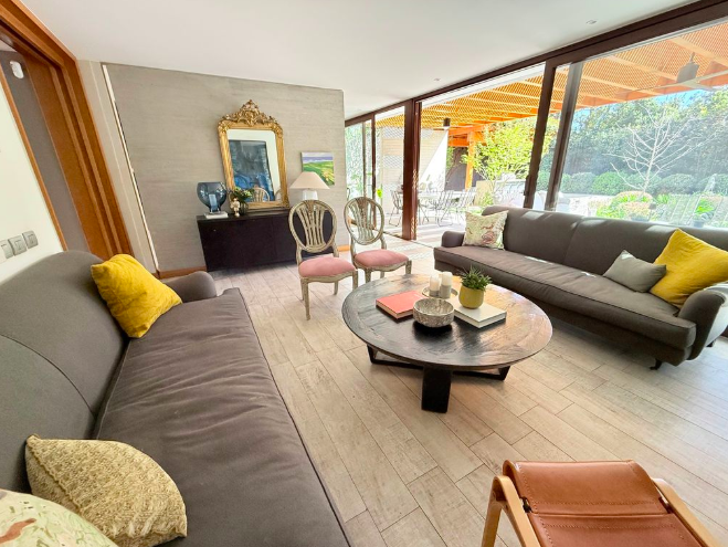 Exclusiva Casa En Condominio En San Carlos De Apoquindo