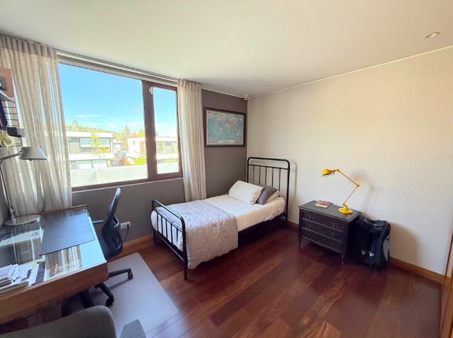 Exclusiva Casa En Condominio En San Carlos De Apoquindo