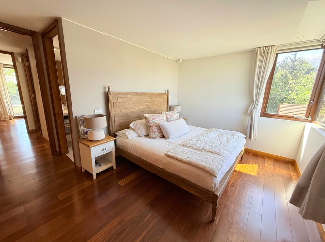 Exclusiva Casa En Condominio En San Carlos De Apoquindo