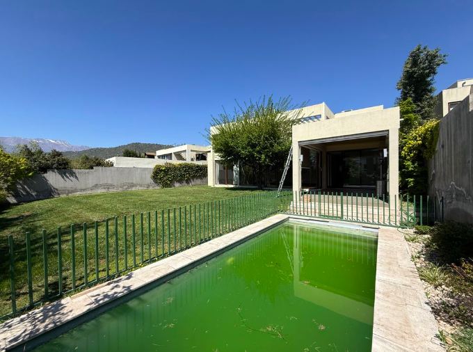 Casa En Arriendo En Los Trapenses EN EXCLUSIVO CONDOMINIO