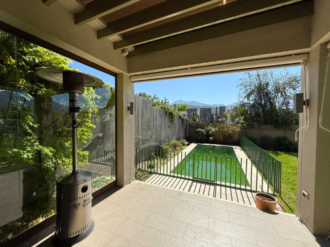 Casa En Arriendo En Los Trapenses EN EXCLUSIVO CONDOMINIO