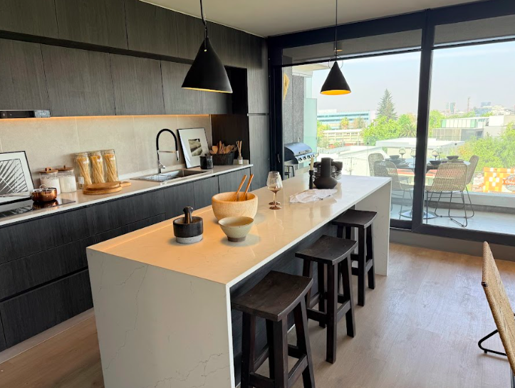 Departamentos Nuevos En Venta En Alto Las Condes Con Piscina