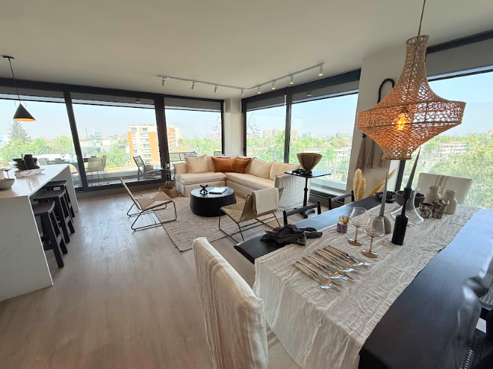 Departamentos Nuevos En Venta En Alto Las Condes Con Piscina