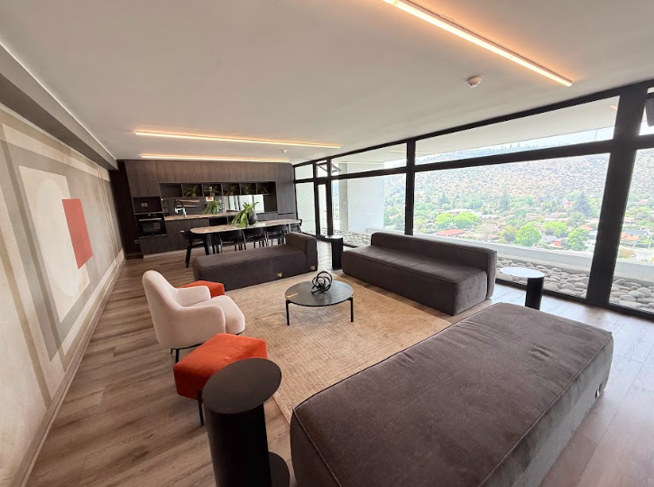 Departamentos Nuevos En Venta En Alto Las Condes Con Piscina