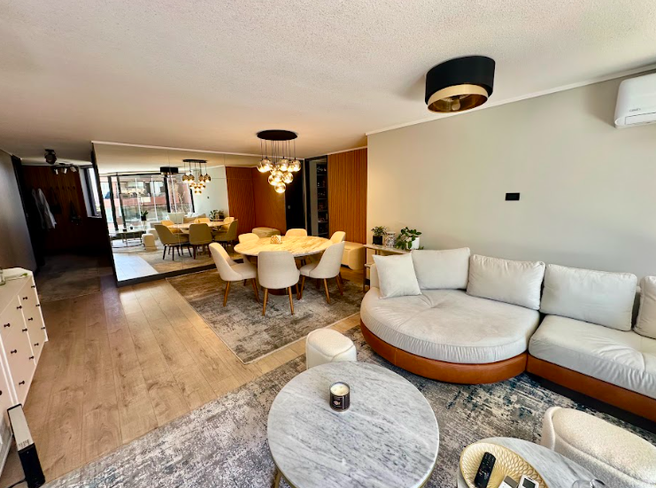 Estupendo Depto. Duplex Con Roostop Equipado En Vitacura