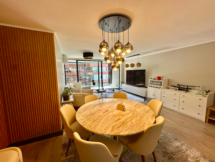 Estupendo Depto. Duplex Con Roostop Equipado En Vitacura