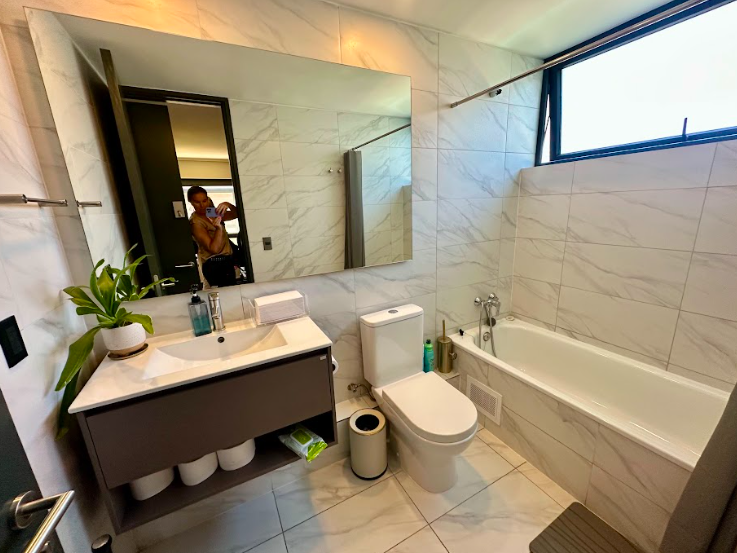 Estupendo Depto. Duplex Con Roostop Equipado En Vitacura