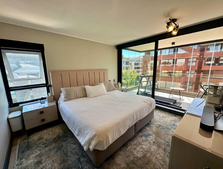 Estupendo Depto. Duplex Con Roostop Equipado En Vitacura