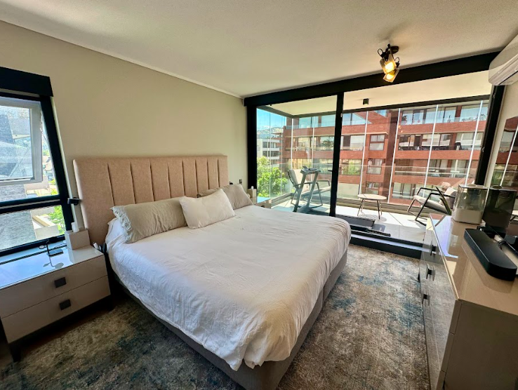 Estupendo Depto. Duplex Con Roostop Equipado En Vitacura