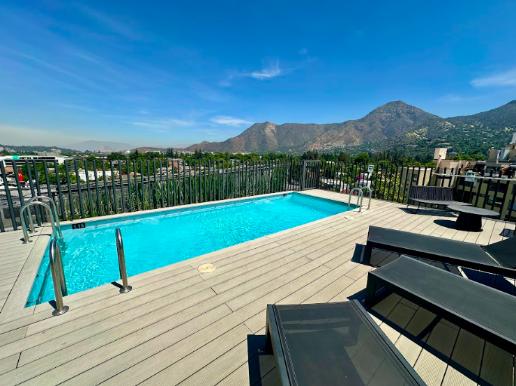 Estupendo Depto. Duplex Con Roostop Equipado En Vitacura