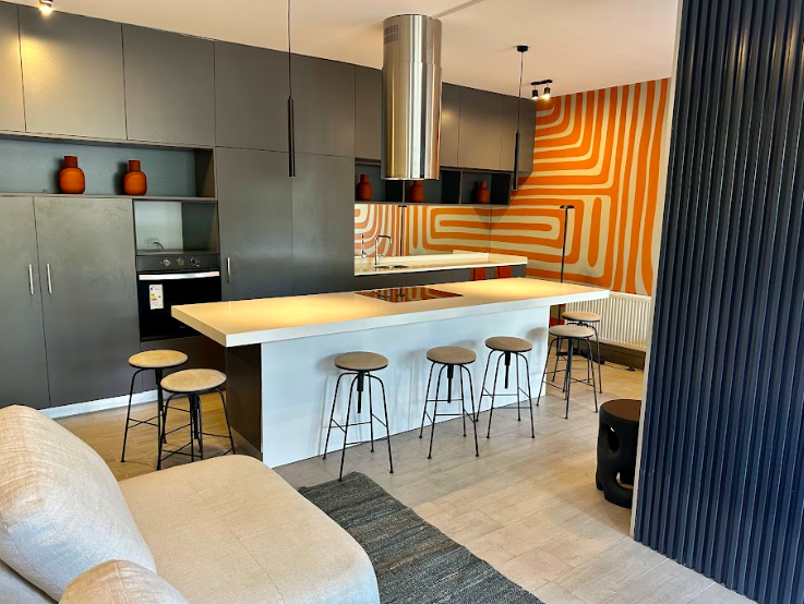 Estupendo Depto. Duplex Con Roostop Equipado En Vitacura