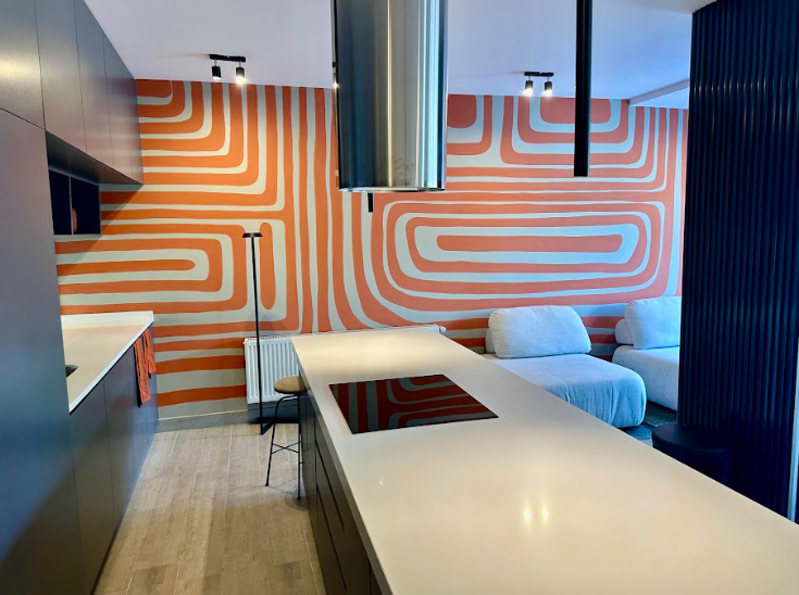 Estupendo Depto. Duplex Con Roostop Equipado En Vitacura