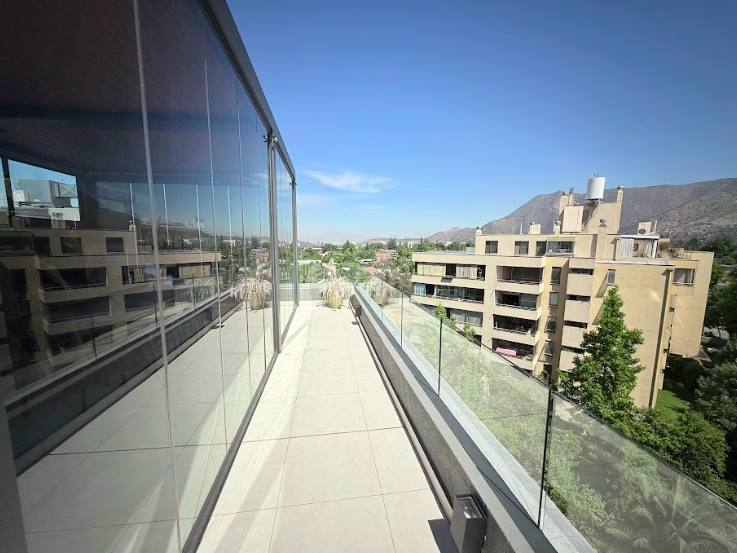 Estupendo Depto. Duplex Con Roostop Equipado En Vitacura