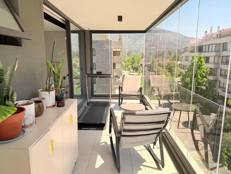 Estupendo Depto. Duplex Con Roostop Equipado En Vitacura