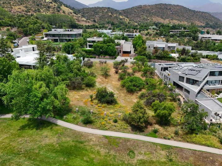 Terreno En Primera Linea En Valle Escondido