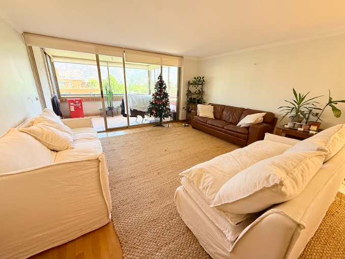 Departamento En Venta –  Arriendo  En Vitacura