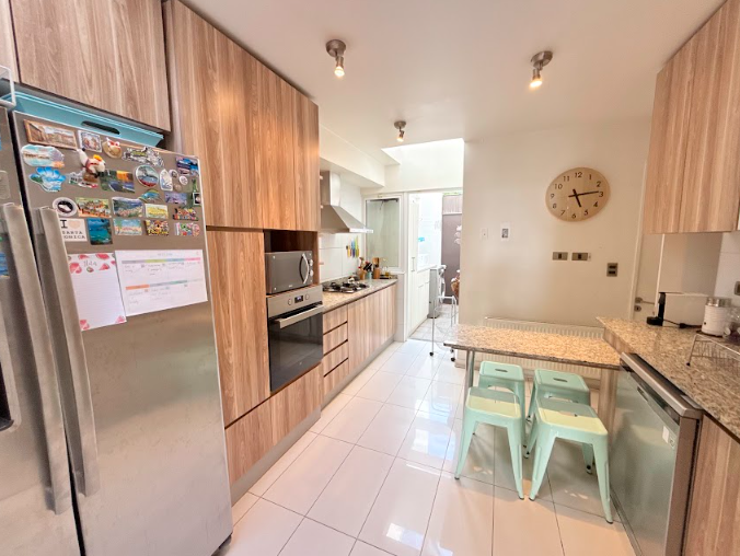 Casa En Condominio No Perimetral Lan Dehesa