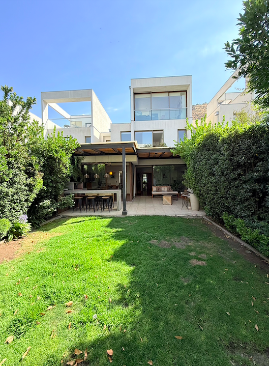 Casa En Condominio No Perimetral Lan Dehesa