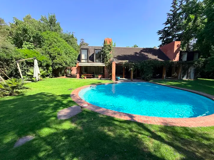 Casa En Arriendo En San Damián, Las Condes