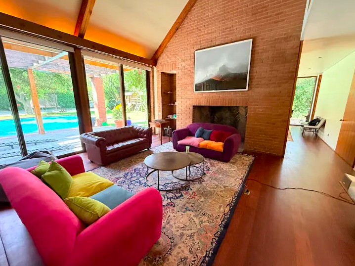 Casa En Arriendo En San Damián, Las Condes