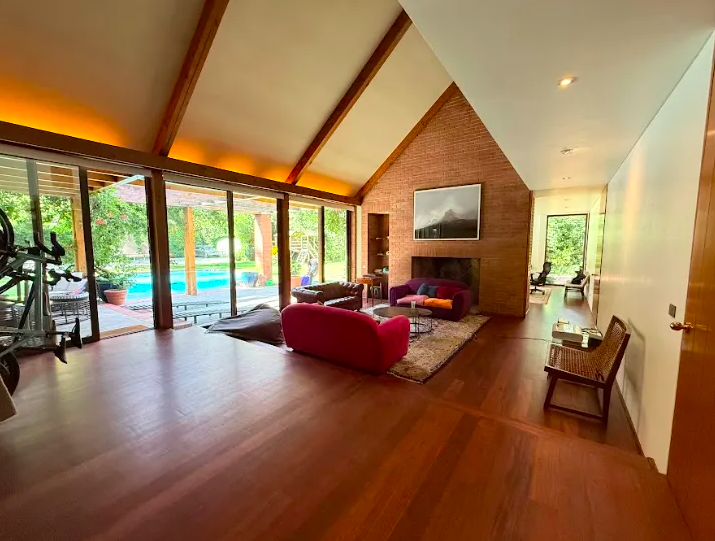 Casa En Arriendo En San Damián, Las Condes