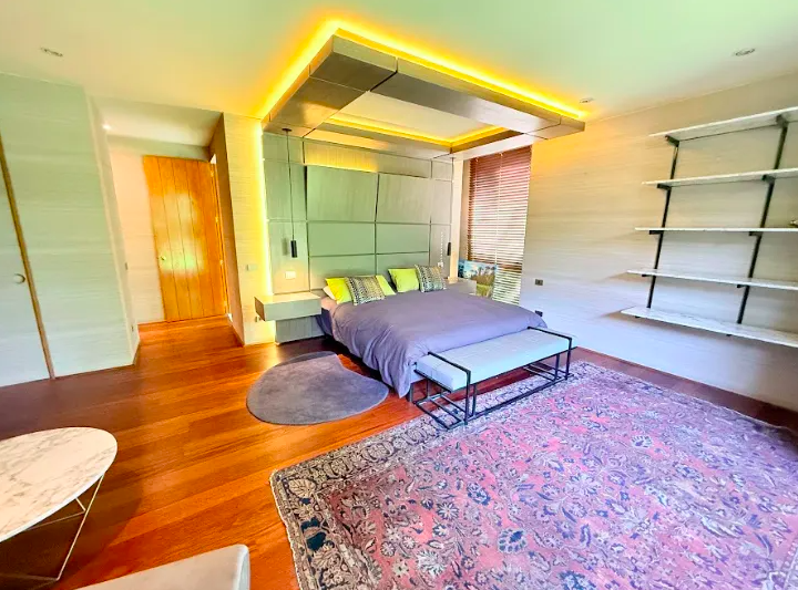 Casa En Arriendo En San Damián, Las Condes