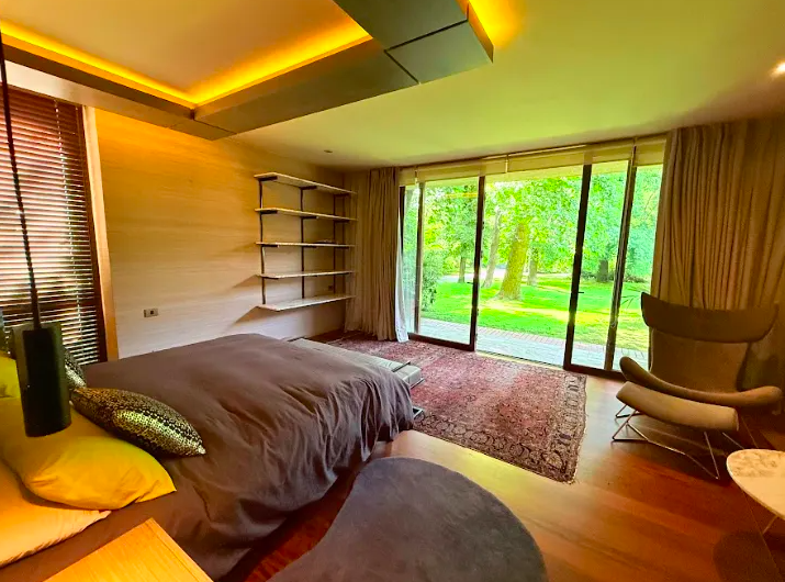 Casa En Arriendo En San Damián, Las Condes