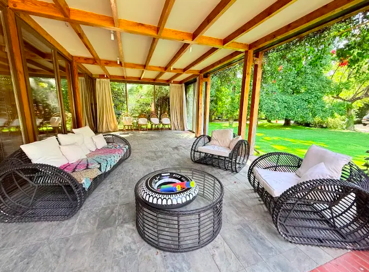 Casa En Arriendo En San Damián, Las Condes