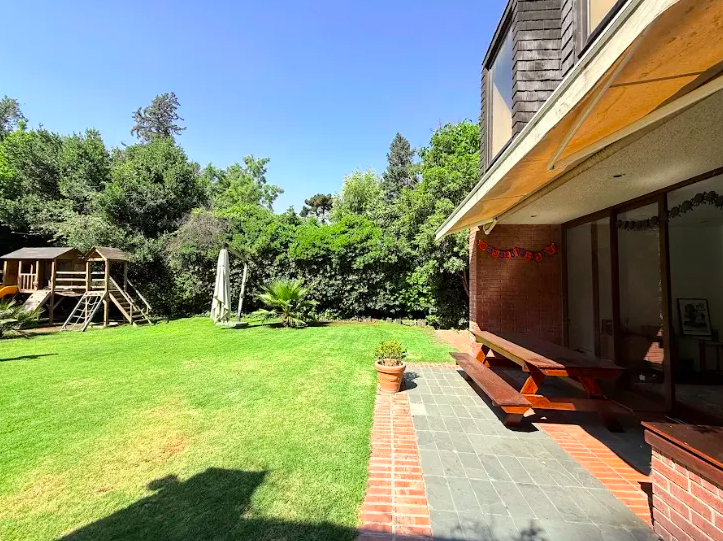 Casa En Arriendo En San Damián, Las Condes